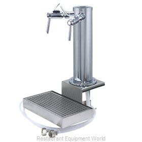 Micro Matic DS532CL-W Draft Wine Dispensing Tower