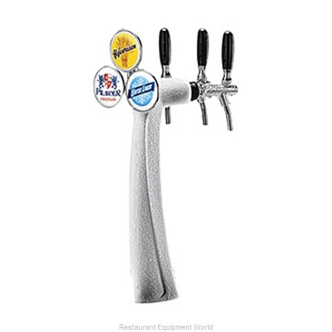 Micro Matic FALCO3-C-F-M Draft Beer / Wine Dispensing Tower