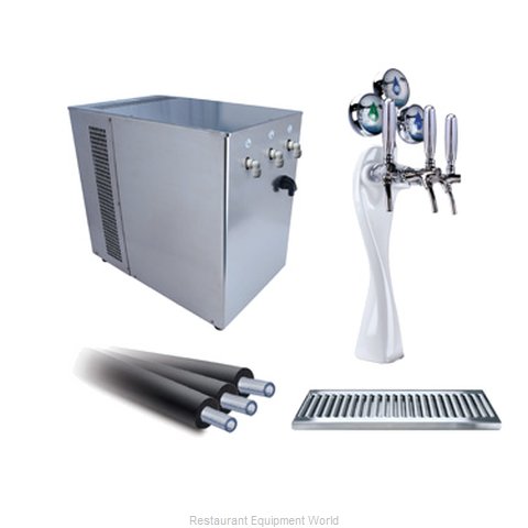 Micro Matic H2O-UCM-M-KIT Chilled Water Dispenser