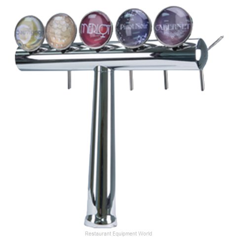 Micro Matic HAVANA5-C-M-W Draft Wine Dispensing Tower