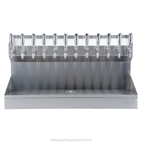 Micro Matic KRONOS-12SSKRGR Draft Beer / Wine Dispensing Tower