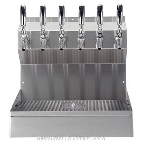 Micro Matic KRONOS-6SSKRGR Draft Beer / Wine Dispensing Tower