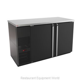 Micro Matic MBB58-E Back Bar Cabinet, Refrigerated