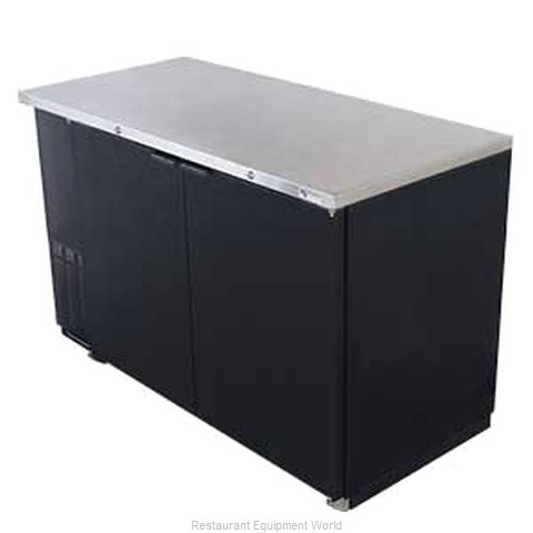 Micro Matic MBB58 Backbar Cabinet Refrigerated