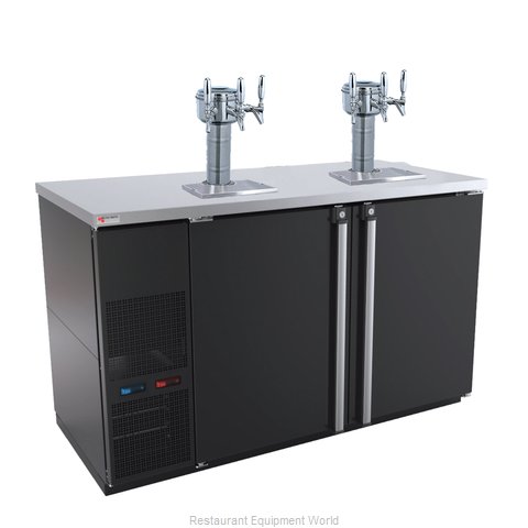 Micro Matic MBB58BC-E-B Draft Beer Cooler