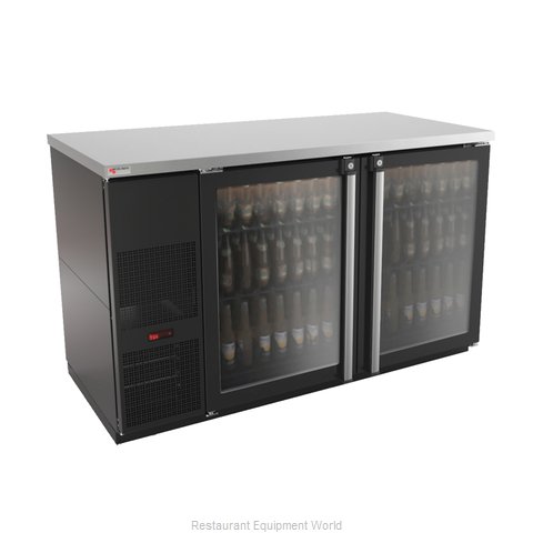 Micro Matic MBB58G-E Back Bar Cabinet, Refrigerated