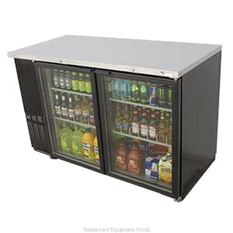 Micro Matic MBB58G Backbar Cabinet Refrigerated