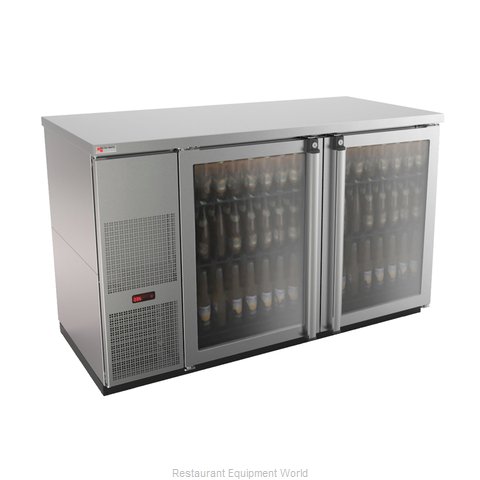 Micro Matic MBB58GS-E Back Bar Cabinet, Refrigerated