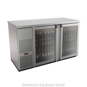 Micro Matic MBB58GS-E Back Bar Cabinet, Refrigerated