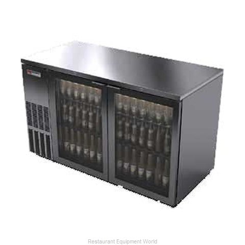 Micro Matic MBB58GS Backbar Cabinet Refrigerated