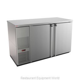 Micro Matic MBB58S-E Back Bar Cabinet, Refrigerated