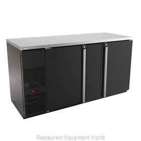 Micro Matic MBB68-E Back Bar Cabinet, Refrigerated