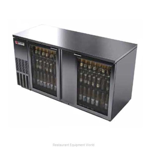 Micro Matic MBB68GS Backbar Cabinet Refrigerated