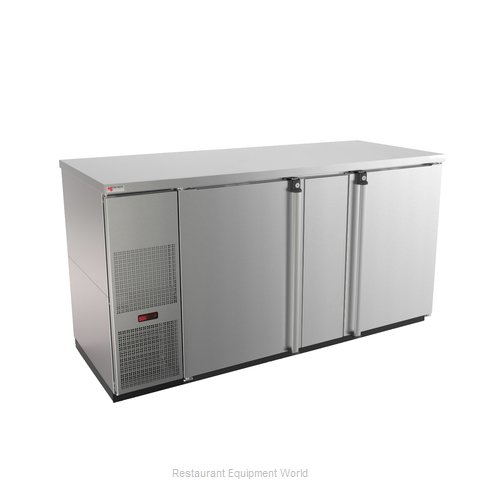 Micro Matic MBB68S-E Back Bar Cabinet, Refrigerated