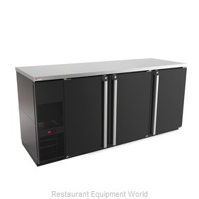 Micro Matic MBB78-E Back Bar Cabinet, Refrigerated