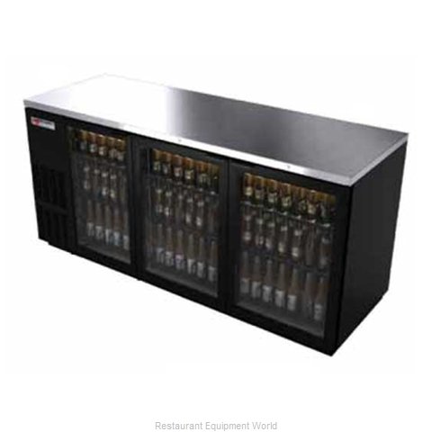 Micro Matic MBB78G Backbar Cabinet Refrigerated