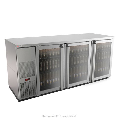 Micro Matic MBB78GS-E Back Bar Cabinet, Refrigerated