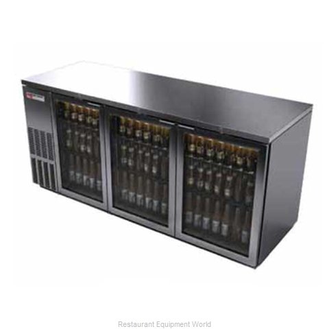 Micro Matic MBB78GS Backbar Cabinet Refrigerated