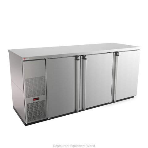 Micro Matic MBB78S-E Back Bar Cabinet, Refrigerated