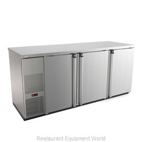 Micro Matic MBB78S-E Back Bar Cabinet, Refrigerated