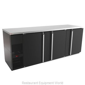 Micro Matic MBB94-E Back Bar Cabinet, Refrigerated