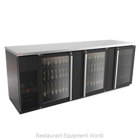 Micro Matic MBB94G-E Back Bar Cabinet, Refrigerated