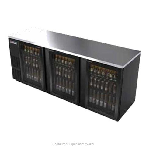 Micro Matic MBB94G Backbar Cabinet Refrigerated