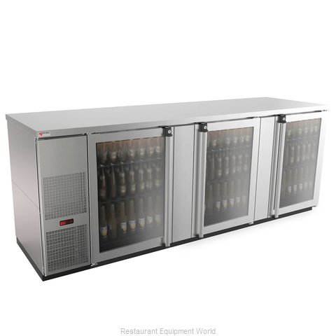Micro Matic MBB94GS-E Back Bar Cabinet, Refrigerated