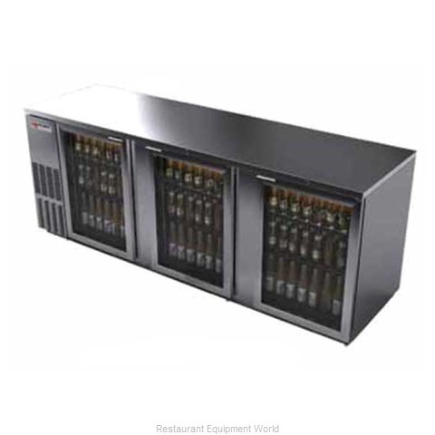 Micro Matic MBB94GS Backbar Cabinet Refrigerated