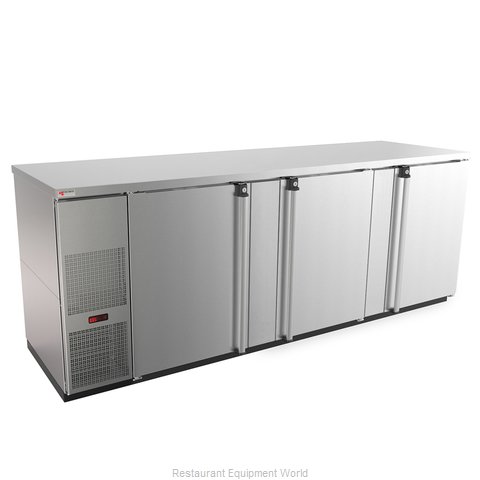 Micro Matic MBB94S-E Back Bar Cabinet, Refrigerated