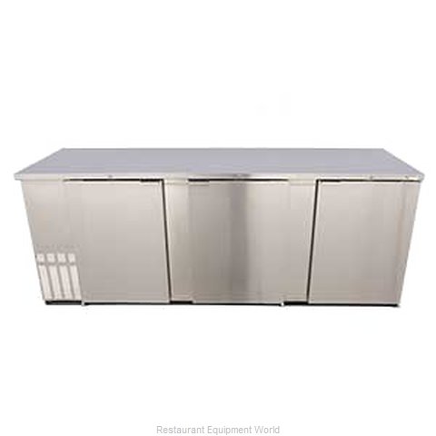 Micro Matic MBB94S Backbar Cabinet Refrigerated