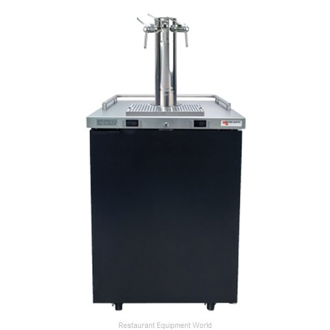Micro Matic MDD23W-E-B Wine Cooler Dispenser