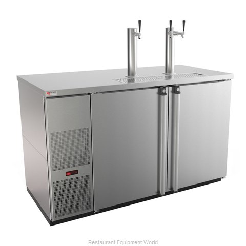 Micro Matic MDD58S-E Draft Beer Cooler
