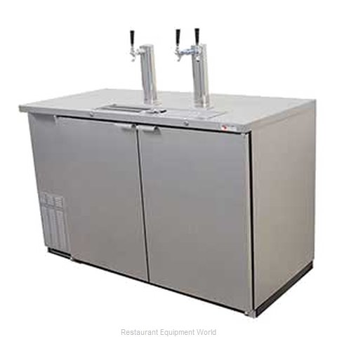 Micro Matic MDD58S Draft Beer Cooler