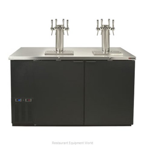 Micro Matic MDD58W-C Wine Cooler Dispenser