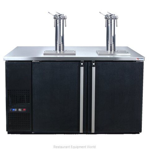 Micro Matic MDD58W-E-A Wine Cooler Dispenser