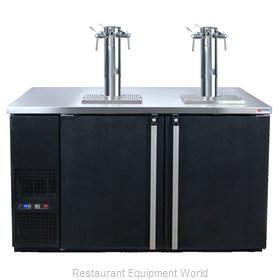 Micro Matic MDD58W-E-B Wine Cooler Dispenser