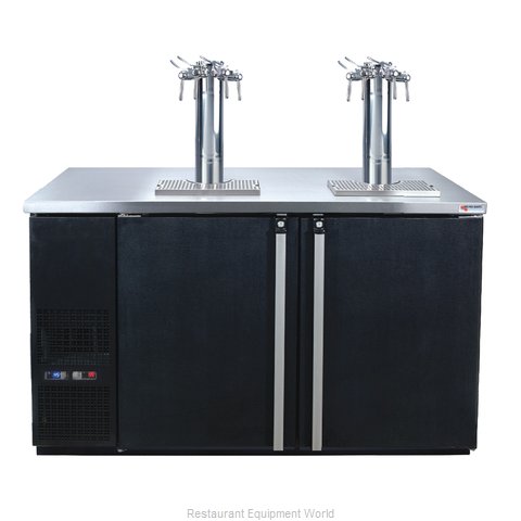 Micro Matic MDD58W-E-C Wine Cooler Dispenser