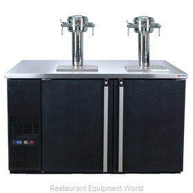 Micro Matic MDD58W-E-D Wine Cooler Dispenser