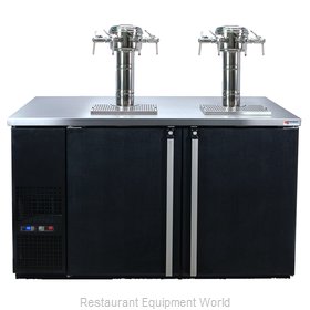 Micro Matic MDD58W-E-E Wine Cooler Dispenser