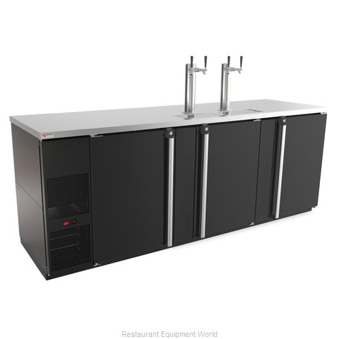 Micro Matic MDD94-E Draft Beer Cooler