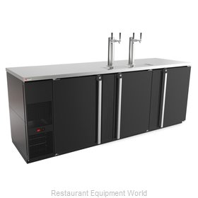 Micro Matic MDD94-E Draft Beer Cooler