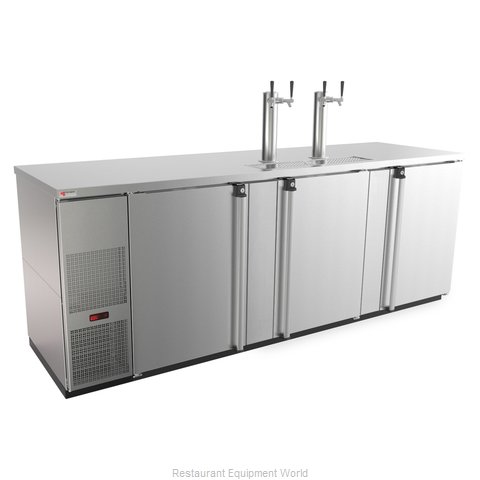 Micro Matic MDD94S-E Draft Beer Cooler