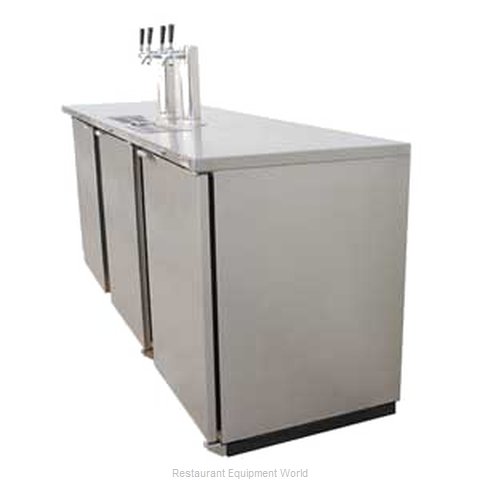 Micro Matic MDD94S Draft Beer Cooler