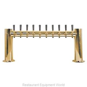 Micro Matic METRO-H-10PVDKR Draft Beer / Wine Dispensing Tower