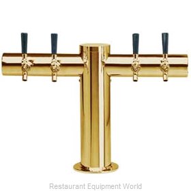 Micro Matic METRO-T-4PVDKR Draft Beer / Wine Dispensing Tower