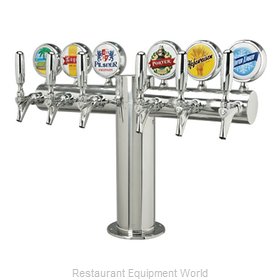 Micro Matic METRO-T-6PSSKR-M Draft Beer / Wine Dispensing Tower