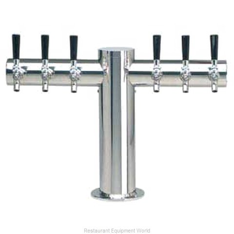 Micro Matic METRO-T-6PSSKR Draft Beer / Wine Dispensing Tower