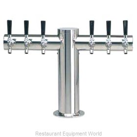 Micro Matic METRO-T-6PSSKR Draft Beer / Wine Dispensing Tower