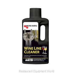 Micro Matic MM-W68 Chemicals: Cleaner